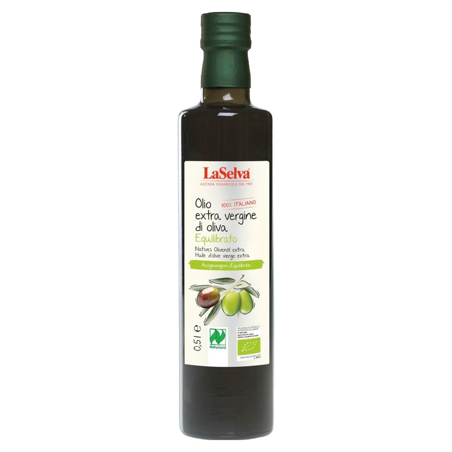 LaSelva Olivenöl extra ausgewogen - 100% aus Italien Bio