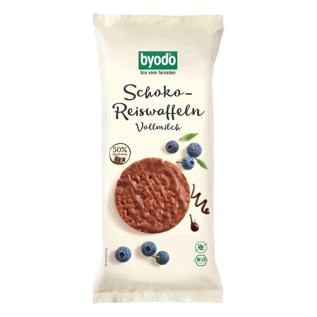 BYODO Reiswaffeln Vollmilch