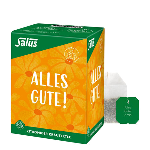 Salus Teegrüße Alles Gute! Gewürz-Kräutertee 15FB/27g