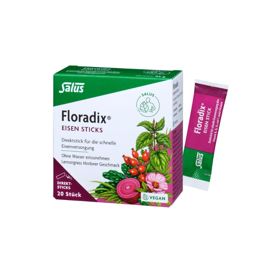 Salus Floradix Eisen Sticks (20 Sticks) kaufen
