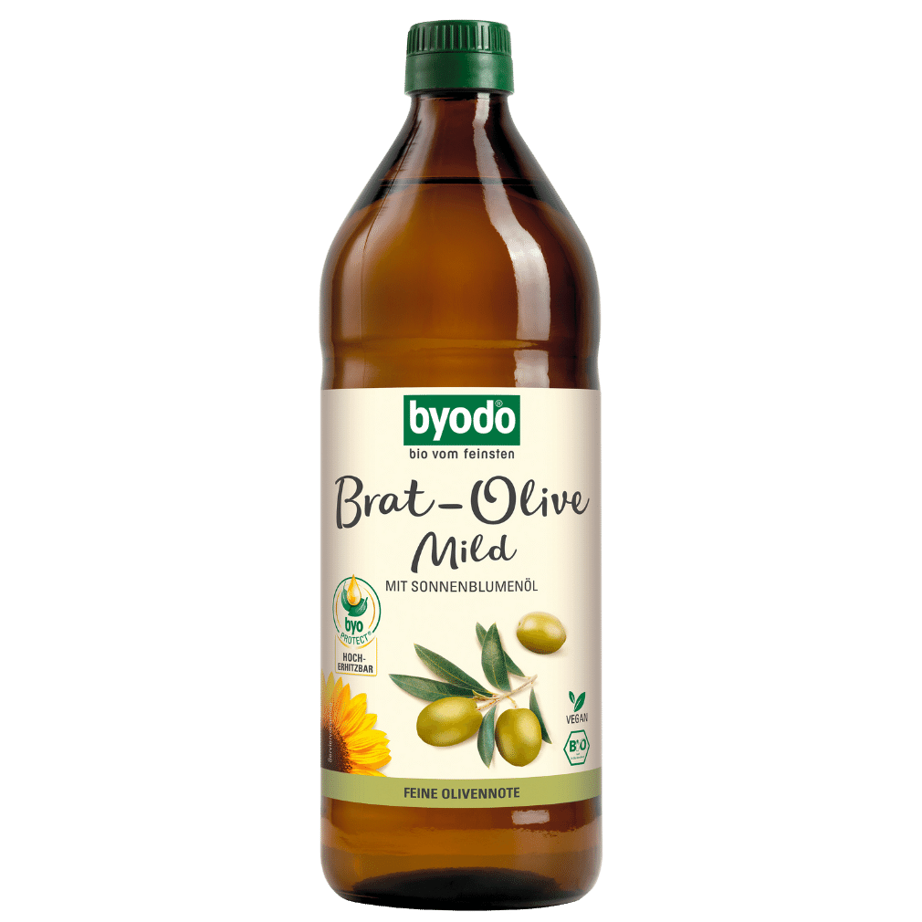 BYODO Brat-Olive mild Bio