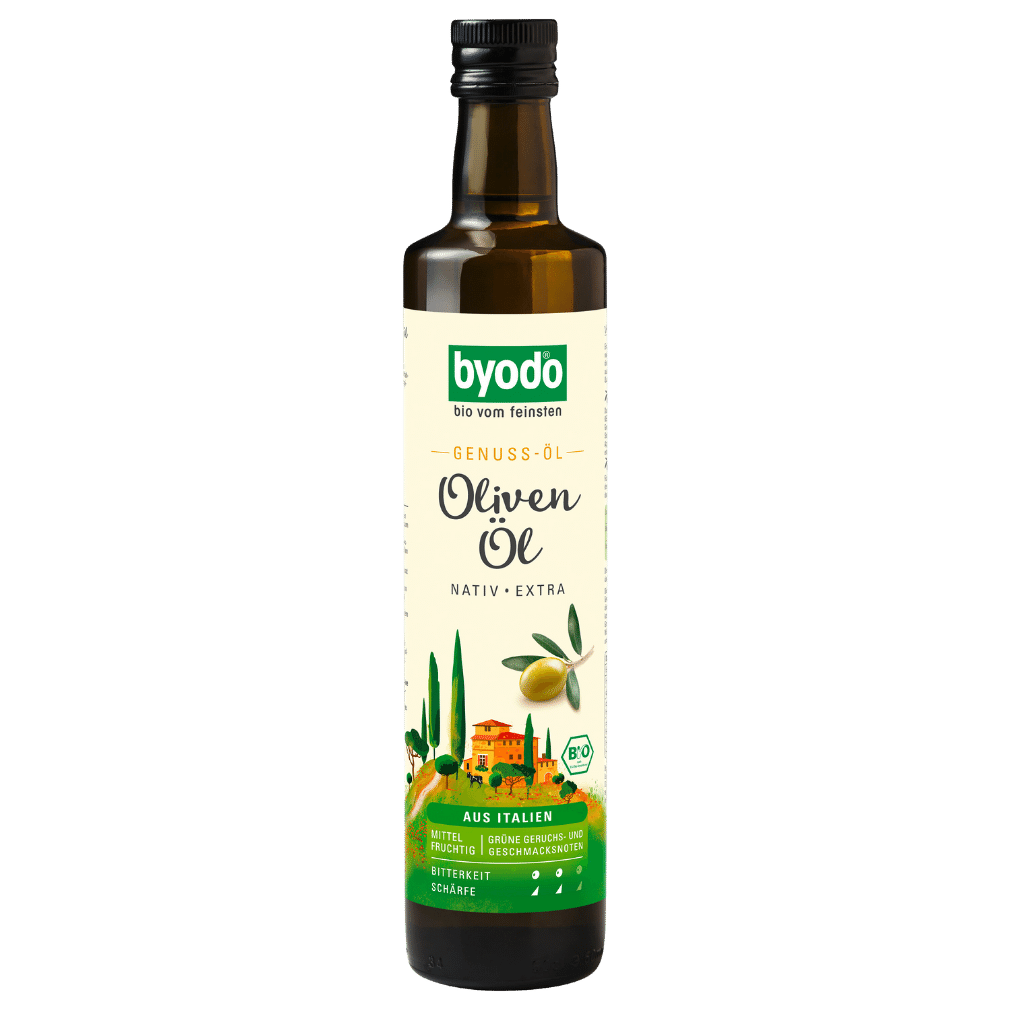 Byodo Olivenöl nativ extra, aus Italien