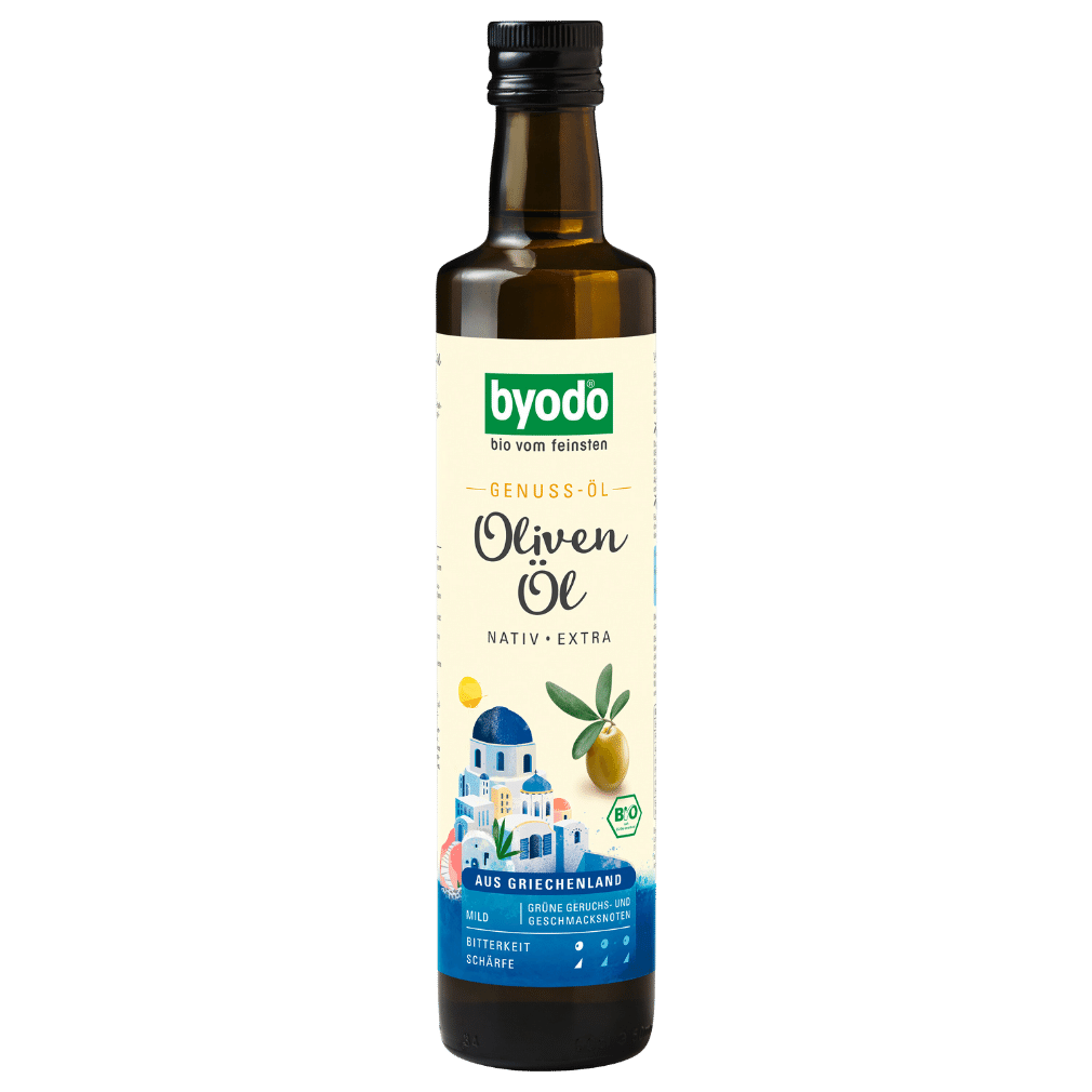 BYODO Olivenöl nativ extra, aus Griechenland