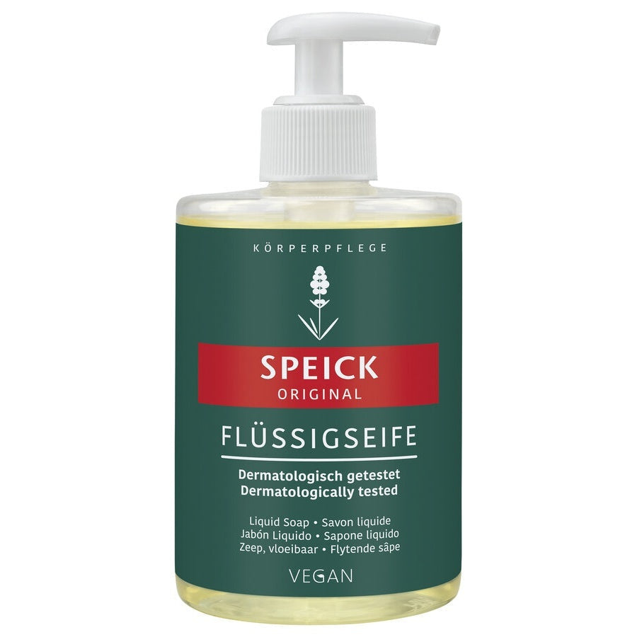 Speick Original Flüssigseife, Seifenspender Bio