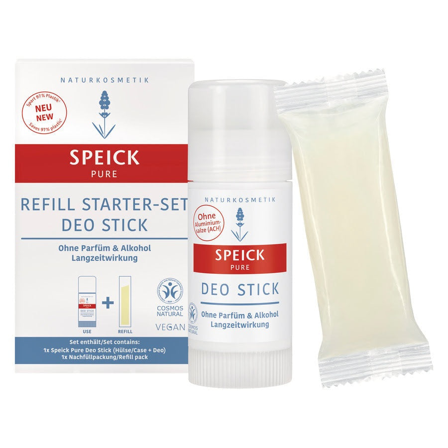 Speick Pure Refill Starter-Set Deo Stick Bio