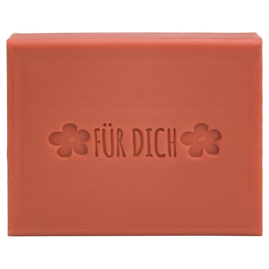 Speick Made by Speick Geschenkseife "Für dich!", Pflanzenölseife Blutorange Bio