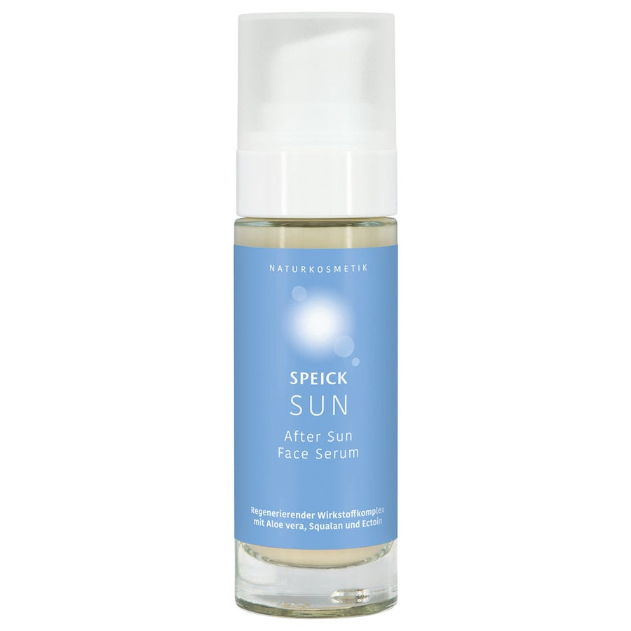 Speick Sun After Sun Face Serum Bio