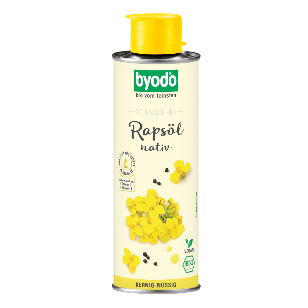 BYODO Rapsöl nativ Bio