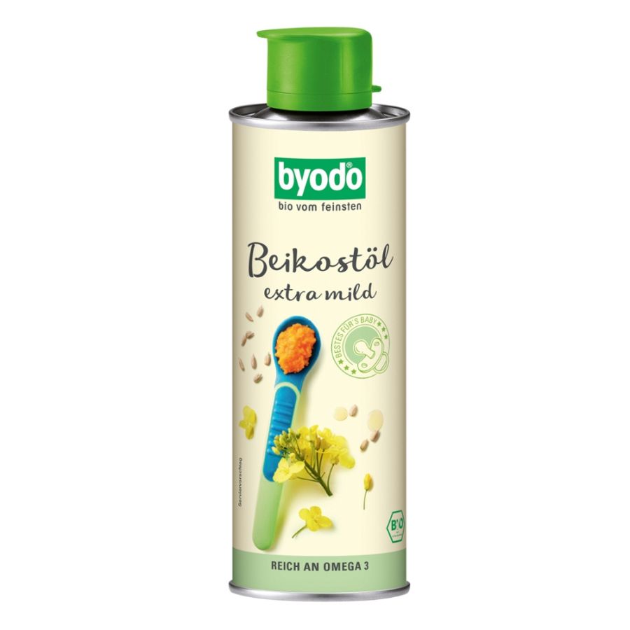 BYODO Beikostöl extra mild Bio