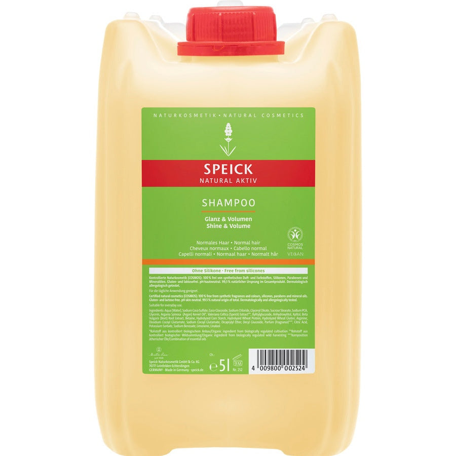 Speick Natural Aktiv Shampoo Glanz & Volumen Bio