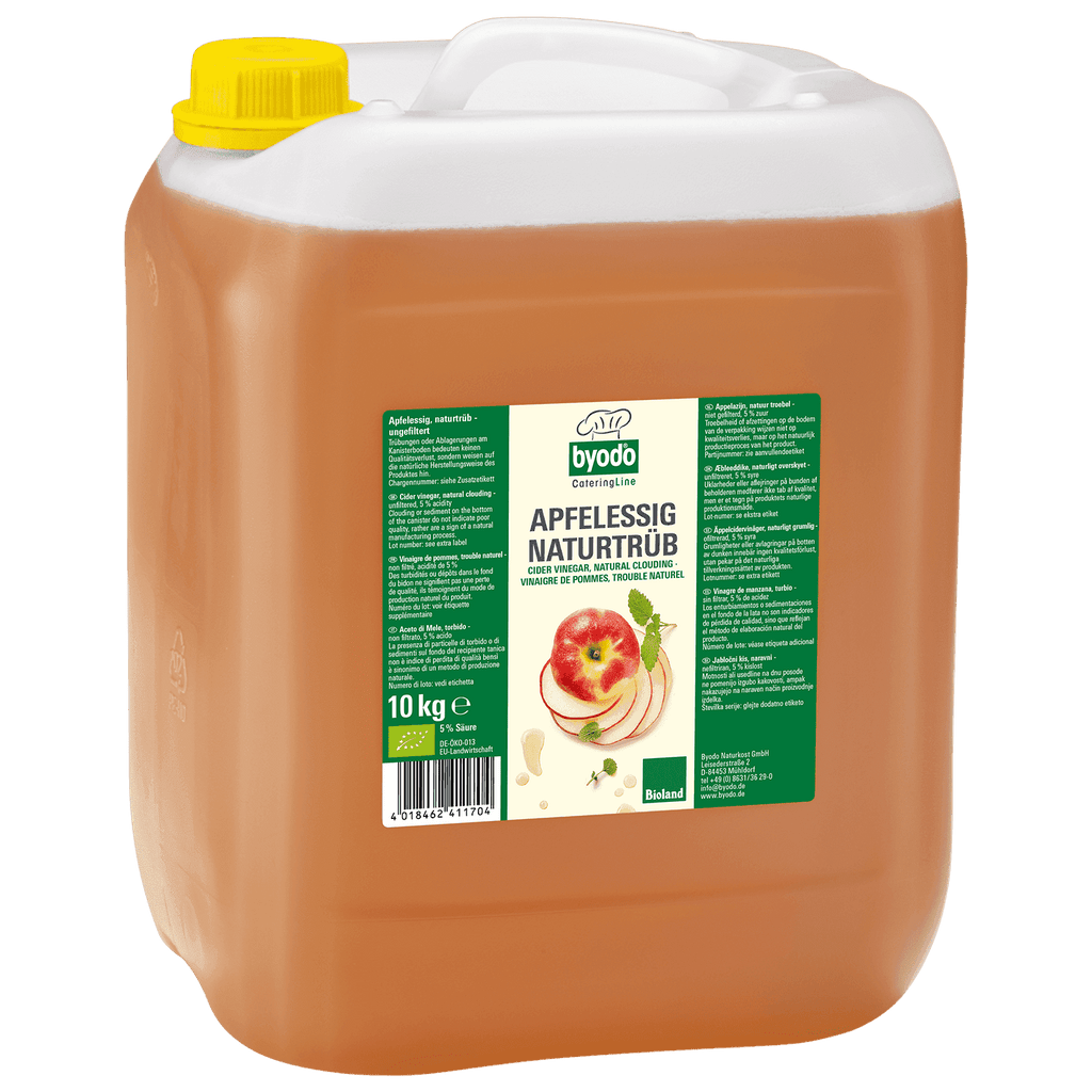 BYODO Apfelessig, naturtrüb, Bioland 10l