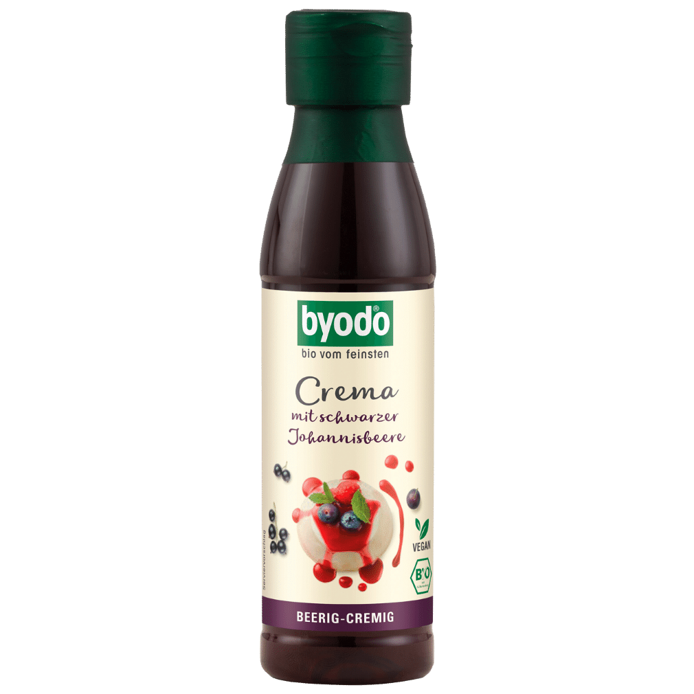 Byodo Crema mit schwarzer Johannisbeere Bio