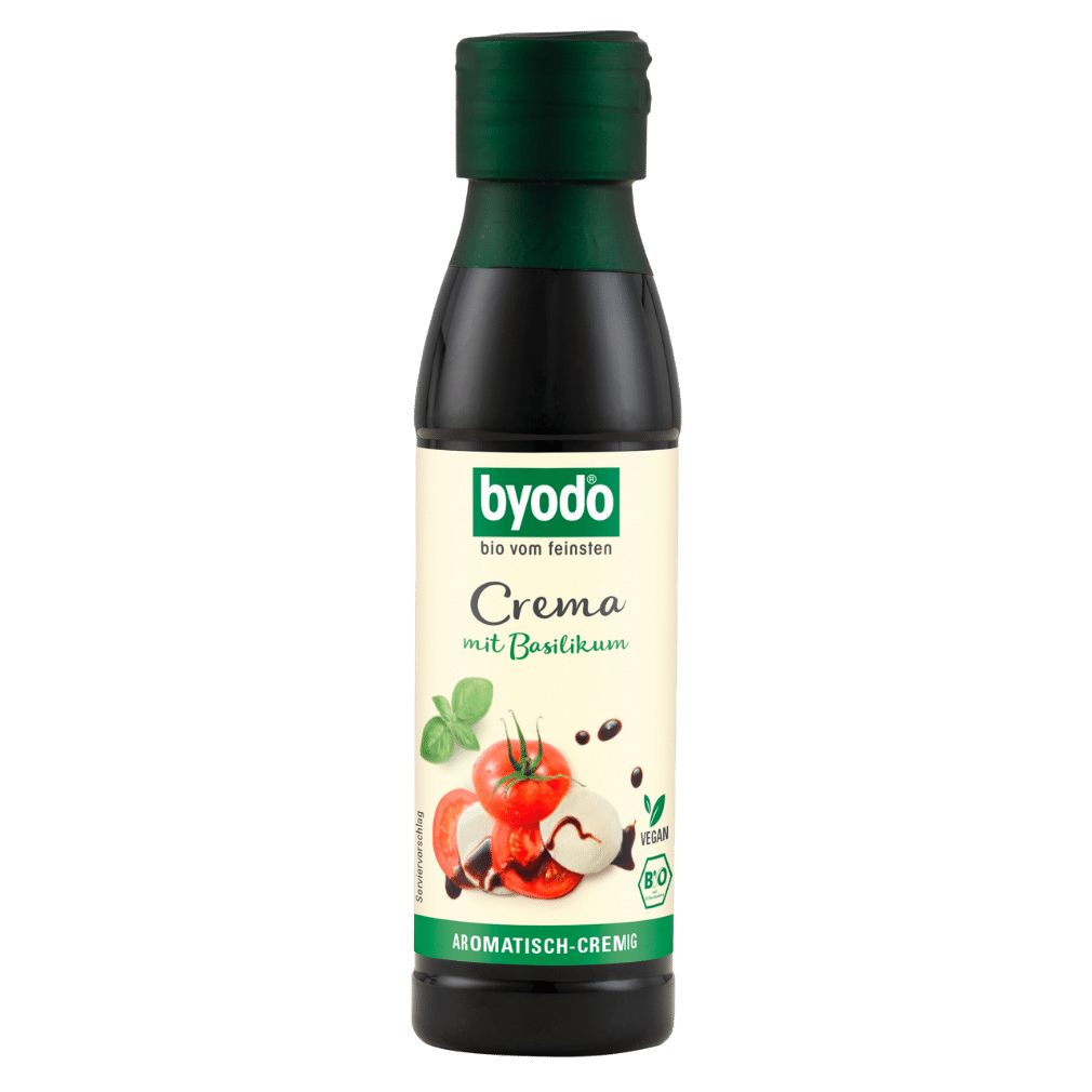 Byodo Crema mit Basilikum Bio