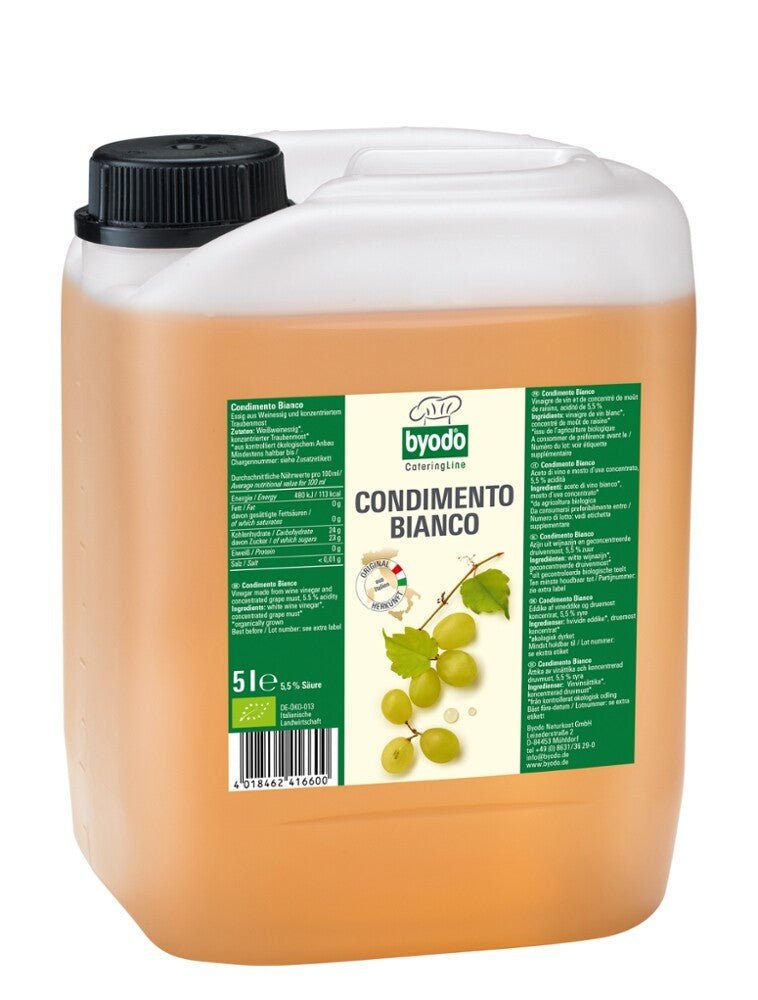 BYODO Condimento Bianco 5l Bio