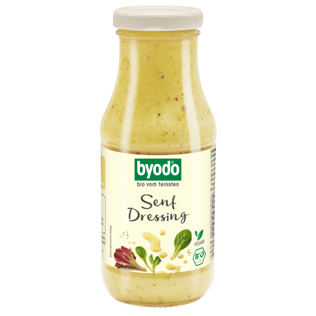 BYODO Senf Dressing