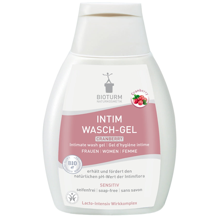 BIOTURM Intim Wasch-Gel Cranberry Nr.91 Bio kaufen