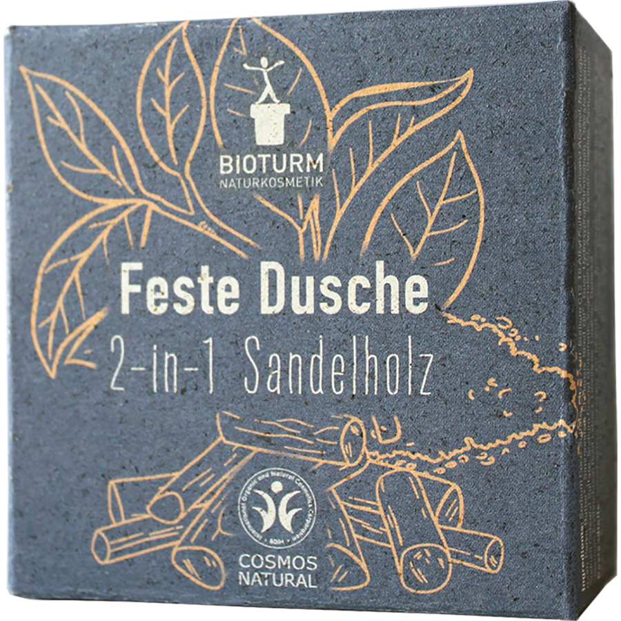 BIOTURM Feste Dusche 2-in-1 Sandelholz Nr.139 Bio kaufen