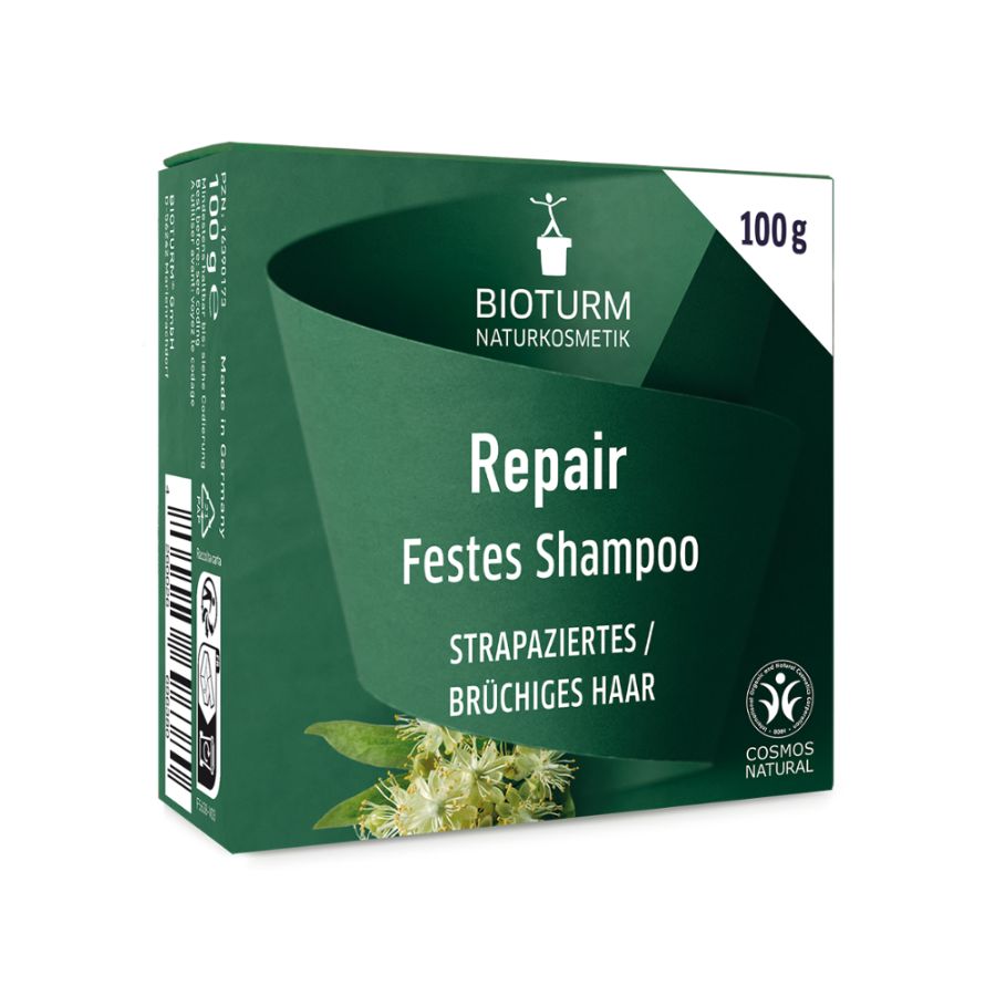 BIOTURM Festes Shampoo Strapaziertes Haar Nr.133 Bio kaufen