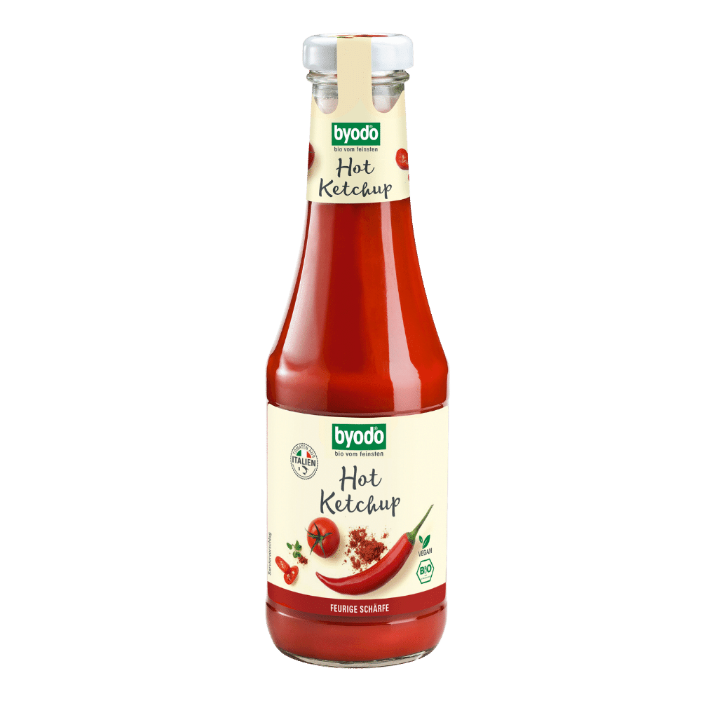 BYODO Hot Ketchup Bio