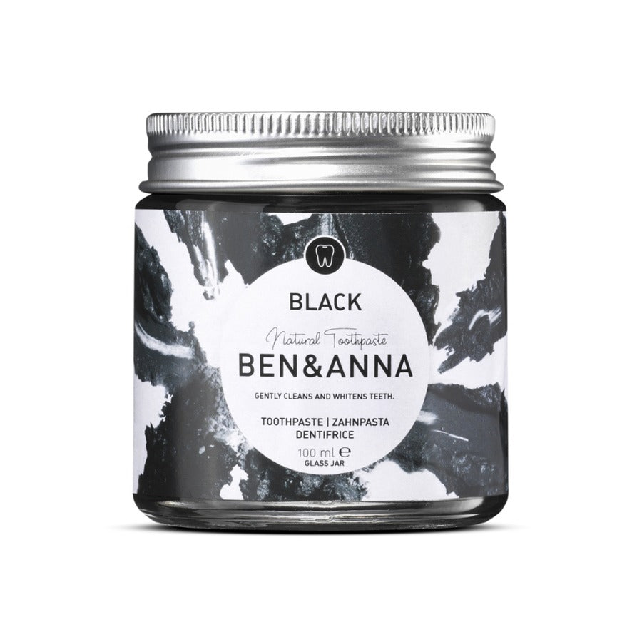 Bestelle jetzt Ben & Anna Natural Care Zahnpasta im Glas Black 100ml