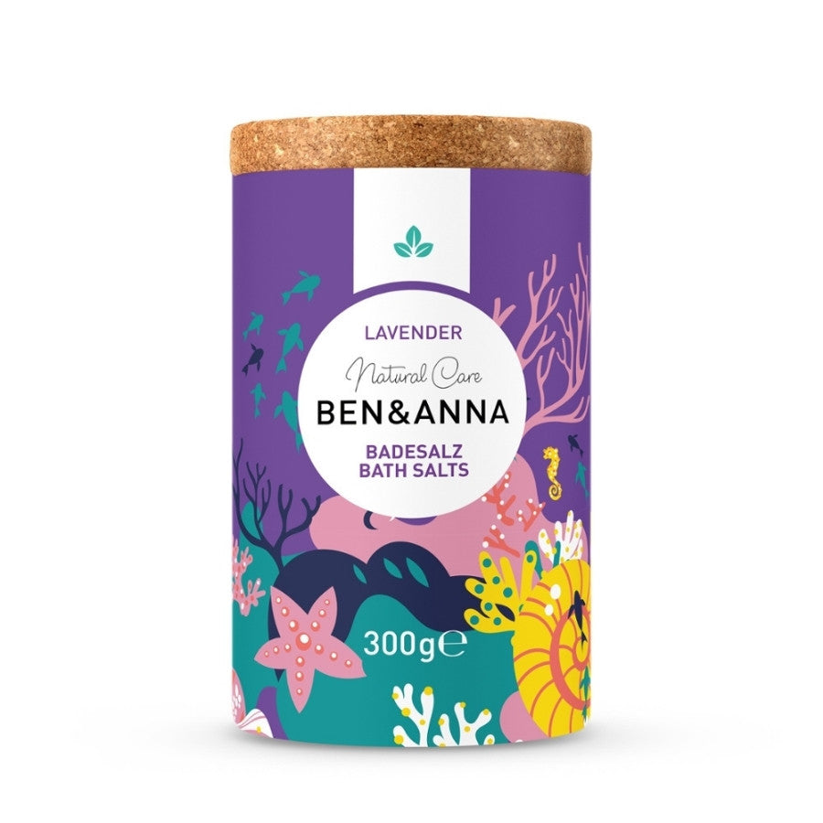 Ben & Anna Natural Care Badesalz Lavender Bio 300g kaufen