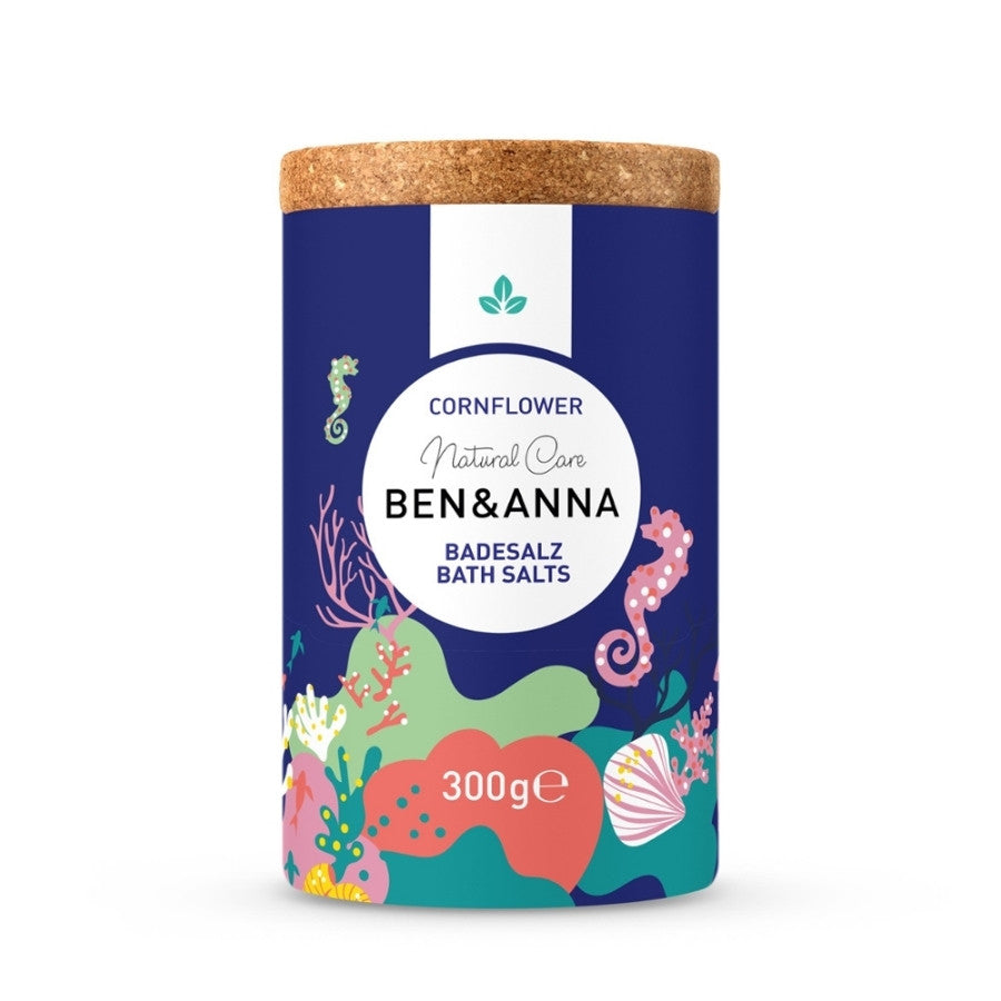 Ben & Anna Natural Care Badesalz Cornflower Bio 300g kaufen
