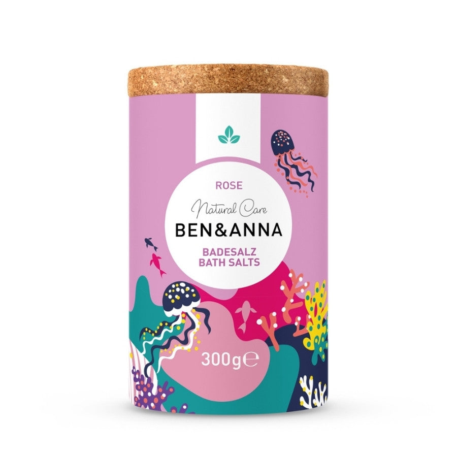 Ben & Anna Natural Care Badesalz Rose Bio 300g kaufen