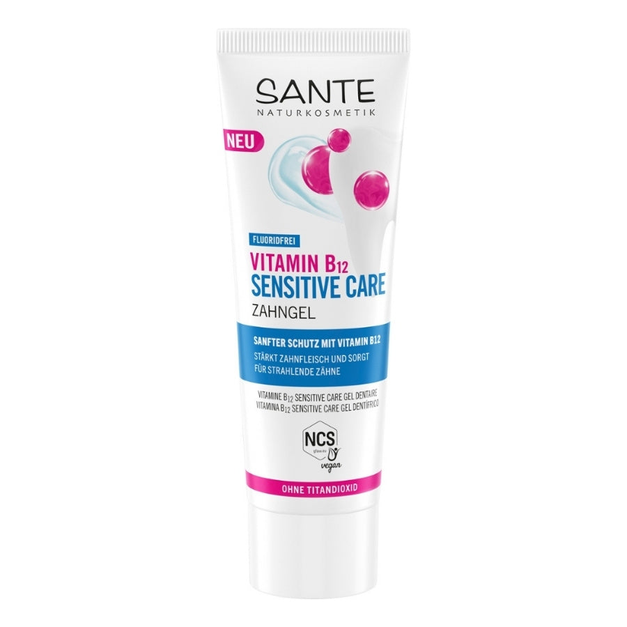 Sante Naturkosmetik Vitamin B12 Sensitive Care Zahngel 75ml kaufen