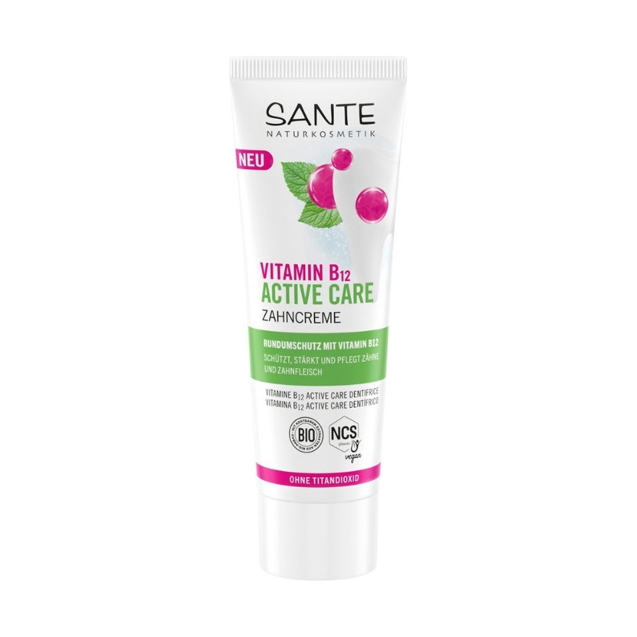 Sante Naturkosmetik Active Care B12 Boost Zahncreme B12 Bio 75ml kaufen