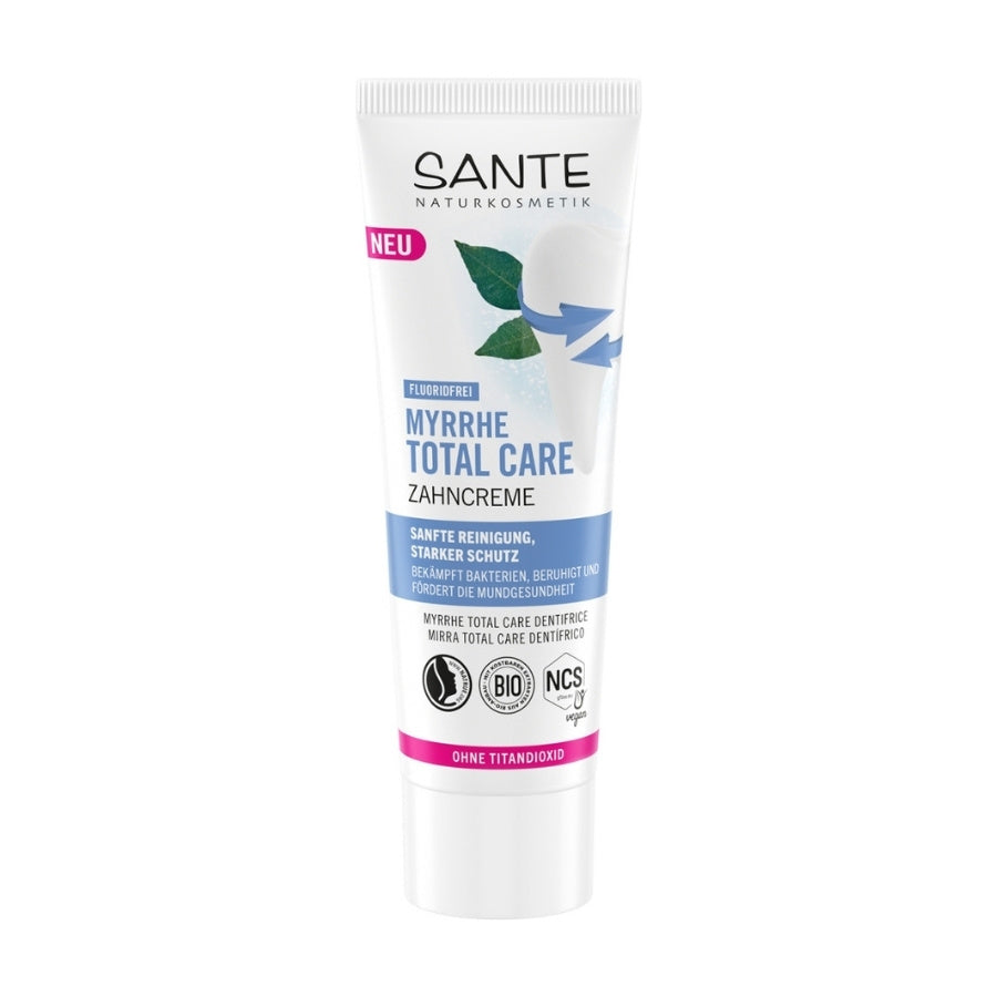 Sante Naturkosmetik Total Care Zahncreme Myrrhe Bio 75ml kaufen