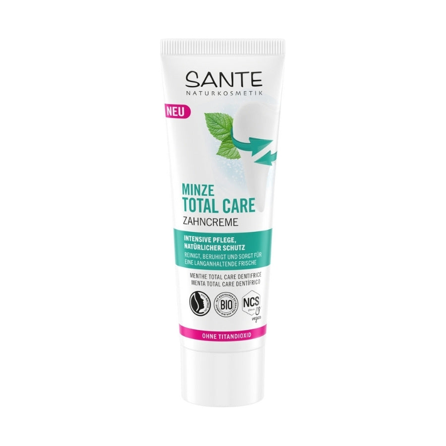 Sante Naturkosmetik Total Care Zahncreme Minze Bio 75ml kaufen