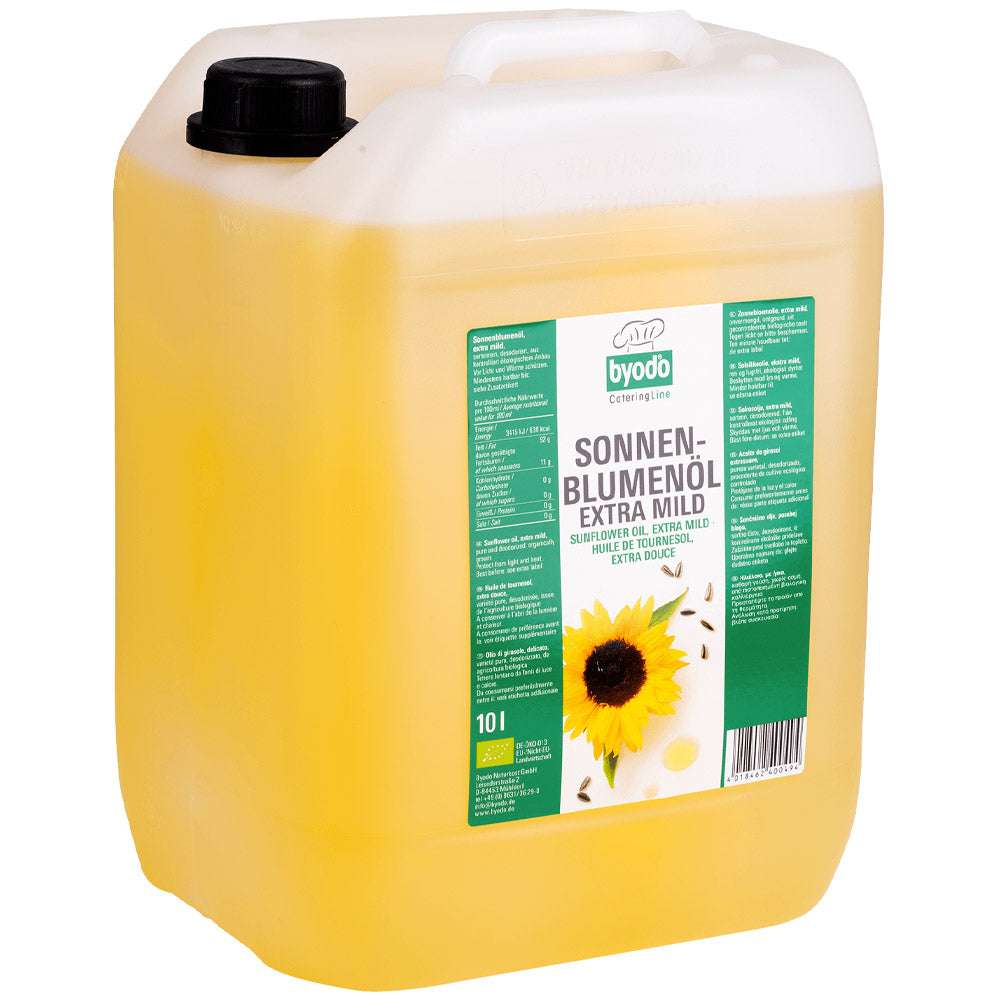 BYODO Bio Sonnenblumenöl extra mild 10l