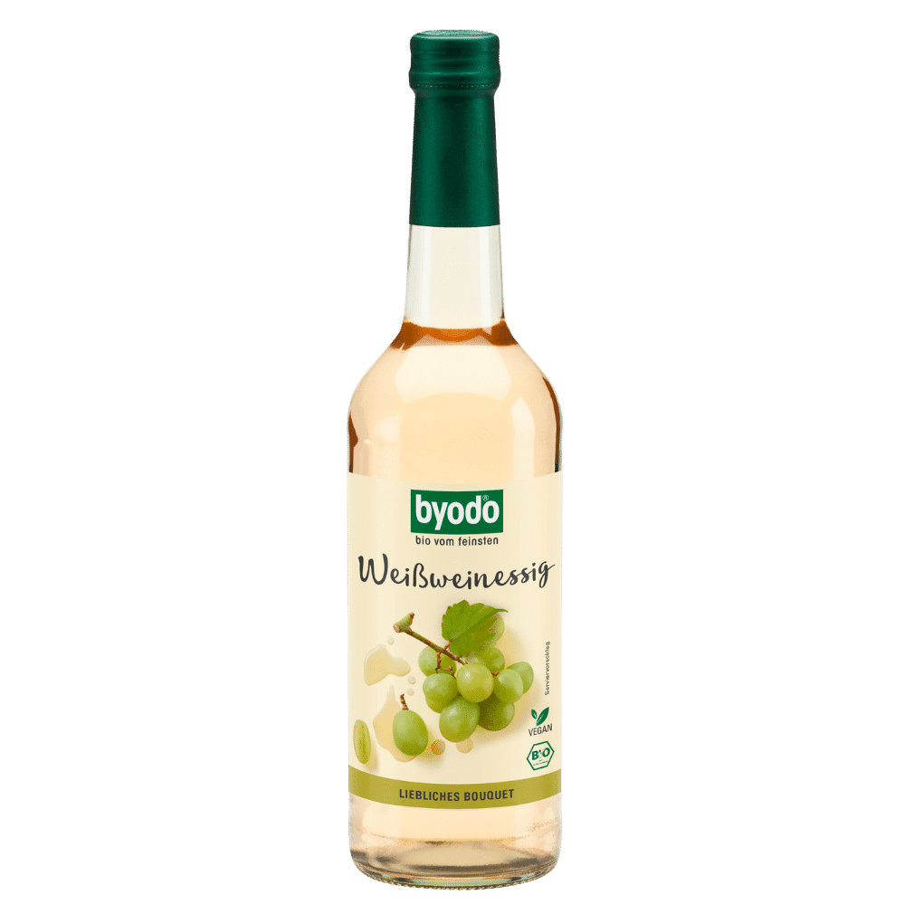 BYODO Bio Weissweinessig 6% Säure