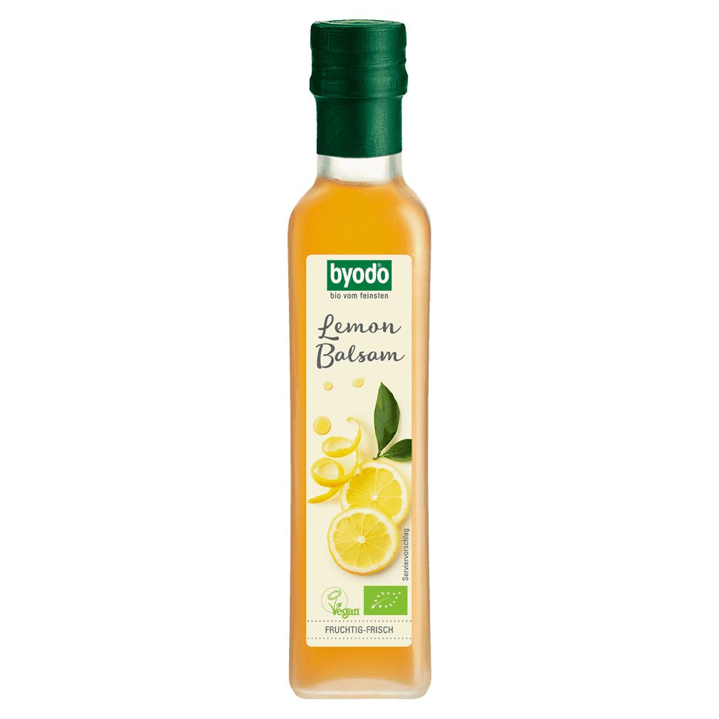 BYODO Lemon Balsam 5% Säure Bio