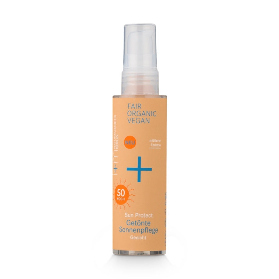 i+m Sun Protect Getönte Sonnenpflege Gesicht LSF 50 Bio 50ml