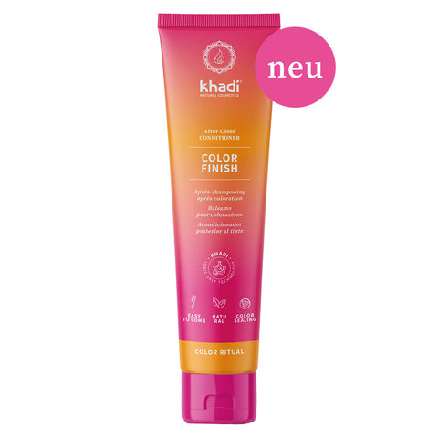 khadi After Color Conditioner COLOR FINISH Organic 150ml 