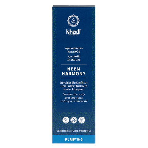 khadi Ayurvedisches Haaröl NEEM HARMONY Bio 50ml