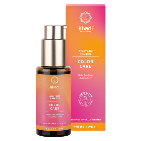 khadi Ayurvedisches Haaröl COLOR CARE Bio 50ml