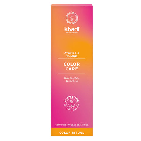 khadi Ayurvedic hair oil COLOR CARE organic 50ml
