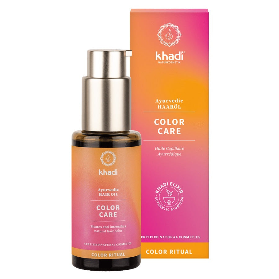 khadi Ayurvedisches Haaröl COLOR CARE Bio