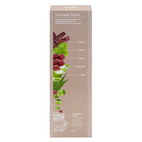 khadi Ayurvedic Elixir Shampoo SHINING SHIKAKAI Organic 200ml