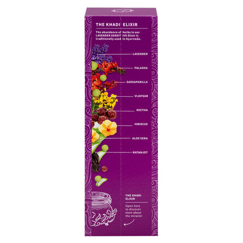 khadi Ayurvedisches Elixier Shampoo LAVENDER SENSITIVE Bio 200ml