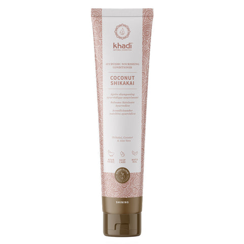 khadi Ayurvedisches Elixier Conditioner COCONUT SHIKAKAI Bio 200ml