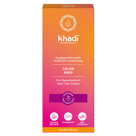 khadi Pflanzenhaarfarbe COLOR PREP Bio 100g