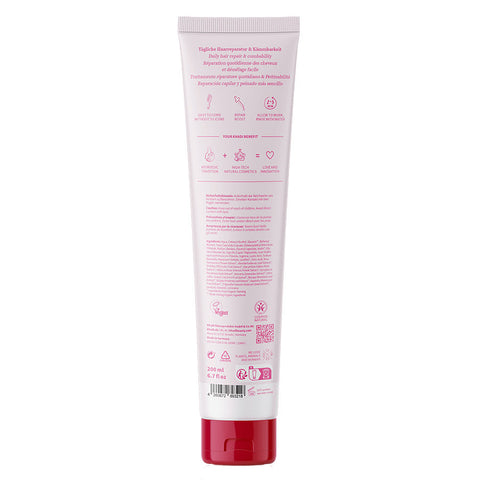 khadi Ayurvedic Repair Conditioner ROSE REVOLUTION Organic 200ml 