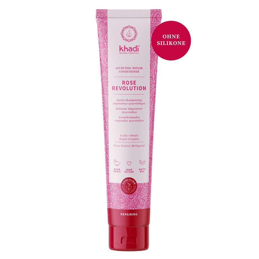 khadi Ayurvedischer Repair Conditioner ROSE REVOLUTION Bio