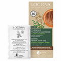 Logona Pflanzenhaarfarbe Pulver Flammenrot Bio 100g