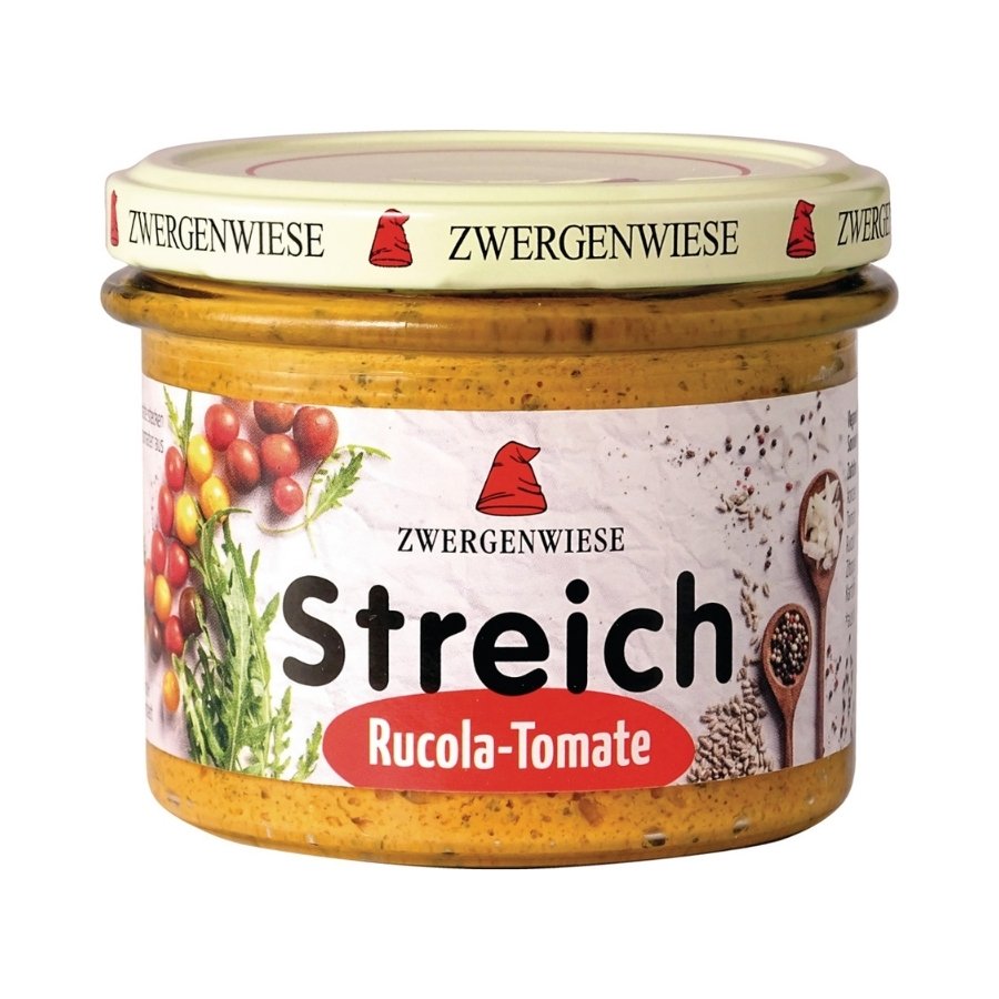 Zwergenwiese Rucola-Tomate Bio 180g