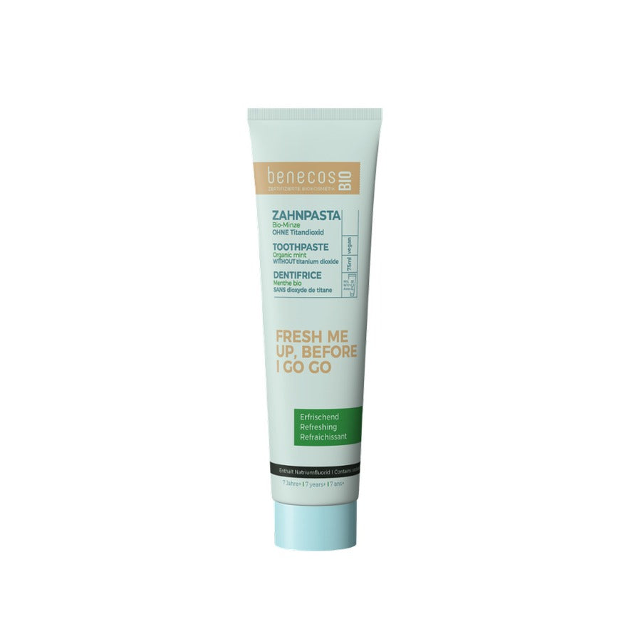 Bestelle jetzt benecos Zahncreme Minze 75ml