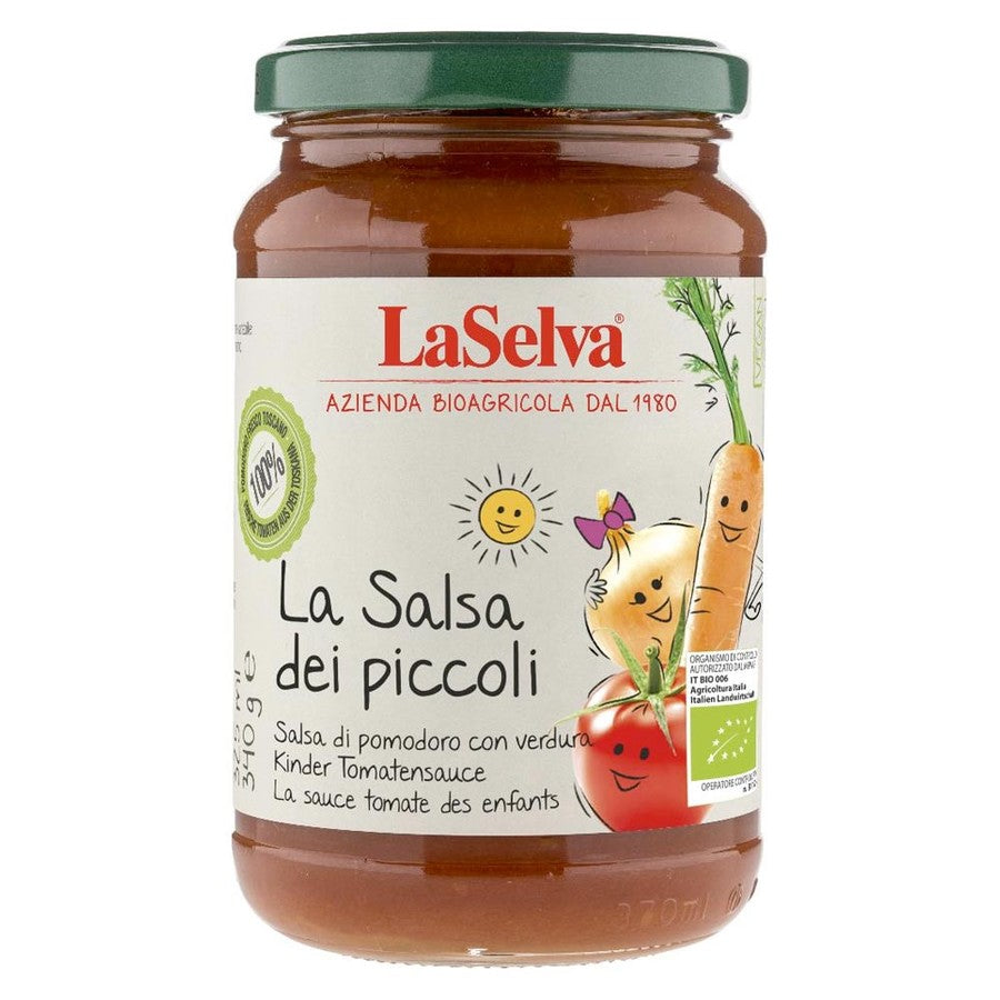 LaSelva Kinder Tomatensauce Bio